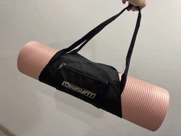 Сумка EasyFit CarryON чохол для йога-килимка, спортивна сумка фітнес-каремата EF-YB38-Gr Салатова (56002947) фото від покупців 1