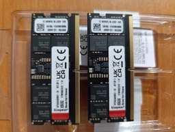 Оперативная память ноутбучная Kingston Fury DDR5 32GB (2x16GB) 5600MHz SO-DIMM PC5-44800 (KF556S40IBK2-32) фото от покупателей 17