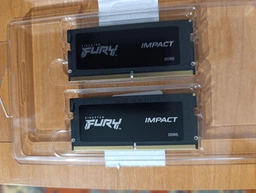 Оперативная память ноутбучная Kingston Fury DDR5 32GB (2x16GB) 5600MHz SO-DIMM PC5-44800 (KF556S40IBK2-32) фото от покупателей 16