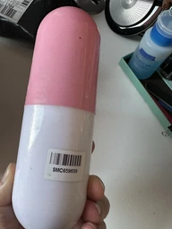 Карманный зонт капсула в футляре UFT U1 Pink от дождя/солнца фото от покупателей 7