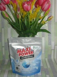 Капсулы для стирки Maxi Power Freshness 11 шт (4823098414964) фото от покупателей 2