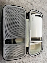 Кейс для проєктора HY300 Magcubic та Samsung Freestyle 1-2 Gen - сумка-чохол для проєктора HY300/Samsung freestyle (700154) фото від покупців 3