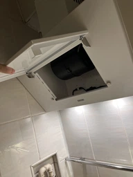 Вытяжка ELEYUS VERTICAL 700 50 WH фото от покупателей 13