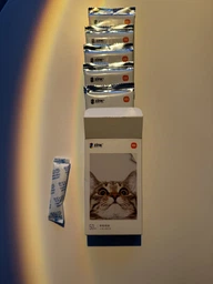 Бумага для фотопринтера Mi Photo Printer Paper, 5x7.6см (TEJ4019GL \ XMKDDYJHT01) ZINK USA, 20 шт. (010024) фото от покупателей 8