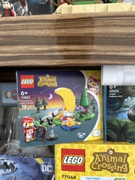Конструктор LEGO Animal Crossing Наблюдение за звездами с Celeste 78 деталей (77053) фото от покупателей 1