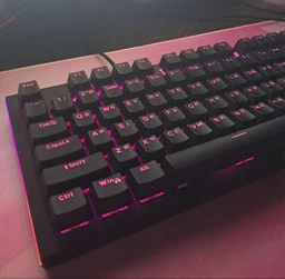 Клавіатура Hator Gravity X TKL White (HTK551UA) фото від покупців 2