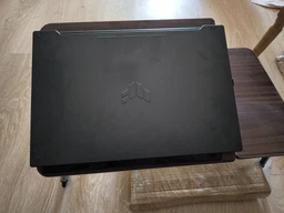 Столик для ноутбука DYXON Transformix 3 USB LED Fan Walnut (DXNSTMX3WL) фото от покупателей 7