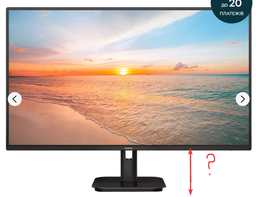 Монитор 27" Philips 27E1N1100A/00