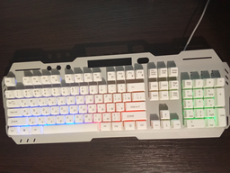 Клавіатура дротова Jedel K503 USB White (YT05351)