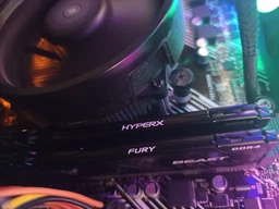Оперативная память Kingston KF432C16BB/8 DDR4/8Гб/3200МГц/Fury Beast для компьютеров фото от покупателей 2