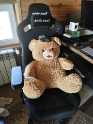 Крісло для геймерів Anda Seat Kaiser 3 Grey Fabric Size XL (AD12YDC-XL-01-G-PV/F) фото від покупців 12
