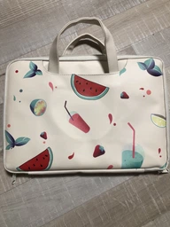 Сумка-чехол для ноутбука макбука MacBook Air/Pro M1 M2 13.3" -14.1" с рисунком Арбуз