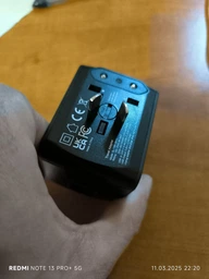 Универсальный адаптер для путешествий X-Stone Travel Adapter ORIGINAL +2 USB 3.4A Переходник для всех типов розеток фото от покупателей 6