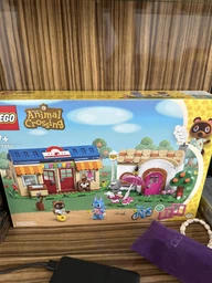 Конструктор Lego Animal Crossing Вечірка з нагоди дня народження Джуліана, 170 деталей 77046
