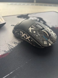 Игровая мышь игровая беспроводная ATTACK SHARK X3 White фото от покупателей 1