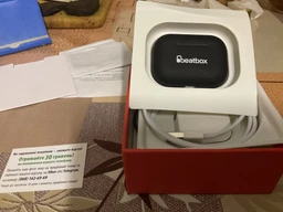 Навушники BeatBox PODS PRO 1 Wireless charging Black-red (bbppro1wcbr) фото від покупців 1