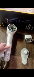 Фен для волосся Deerma Electric Hair Drier Ionic DEM-CF50W Navy Blue фото від покупців 2