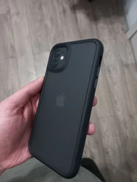 Противоударный чехол для Apple iPhone 11 (6.1") / Epik Metal Buttons / Черный