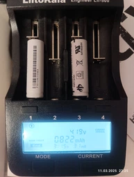 Акумулятор 14500 Li-Ion HighPower 14500CY, 750mAh, 4.2/3.6/2.6V, Gray