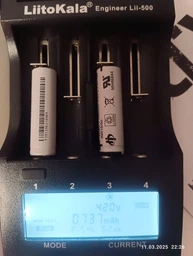 Акумулятор 14500 Li-Ion HighPower 14500CY, 750mAh, 4.2/3.6/2.6V, Gray фото від покупців 1