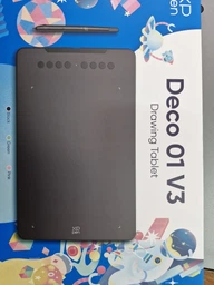 Графический планшет XP-Pen Deco 01 V3 Черный