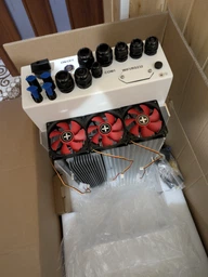Вентилятор Xilence Casefan RedWing 92 мм (XF038)