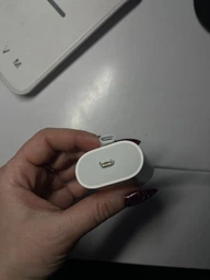 Комплект швидкого заряджання для Apple iPhone, iPad Мережевий зарядний пристрій Блок живлення 25W USB-C Power Adapter (Type-C) Кабель заряджання USB-C to Lightning White фото від покупців 1