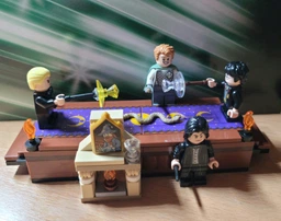 Конструктор LEGO Harry Potter Замок Хогвартс: дуэльный клуб 158 деталей (76441) фото от покупателей 3