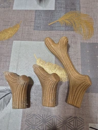 Игрушка для собак WAUDOG Fun Wooden Рог, L, 24 см