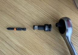Держатель бит ударный TOPTUL 3/8"х1/4" KADC1208 фото от покупателей 1