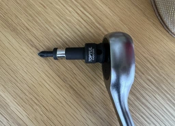 Держатель бит ударный TOPTUL 3/8"х1/4" KADC1208