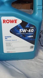 Моторное масло Rowe HighTec Synth RS SAE 0W-40 1 л (20020-0010-99) фото от покупателей 1