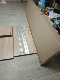 Шафа-купе IDEA серія 1 150 x 45 x 240 см Білий фото від покупців 1