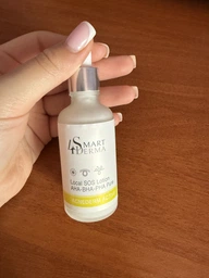 Мультикислотна локальна присушка Smart4Derma Local SOS Lotion АНА-BHA-PHA Pure 50 мл фото от покупателей 1