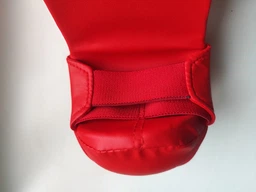 Рукавички для карате WKF ZTTY Білі розмір XL