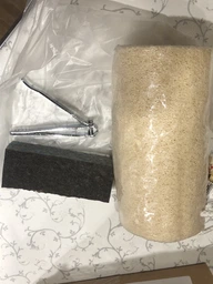 Натуральная мочалка из люфы DONNAMAX Natural Loofah Sponge Exfoliage (крупная)