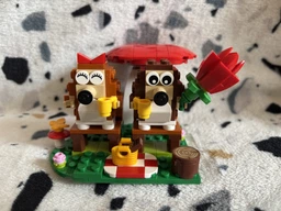 Конструктор LEGO Iconic Романтичний пікнік їжачків 166 деталей (40711)