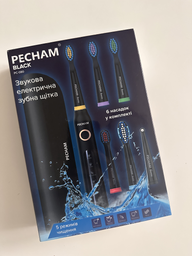 Электрическая зубная щетка PECHAM Black Travel PC-080 (0290119080103) фото от покупателей 7