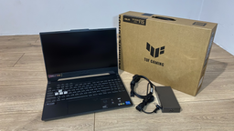 Ноутбук ASUS TUF Gaming F15 FX507ZC4-HN083 (90NR0GW1-M006E0) Mecha Gray / 15.6" IPS Full HD 144 Гц / Intel Core i5-12500H / RAM 16 ГБ / SSD 512 ГБ / GeForce RTX 3050, 4 ГБ фото від покупців 2