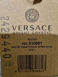 Туалетная вода для женщин Versace Bright Crystal 50 мл (8011003993819) фото от покупателей 13