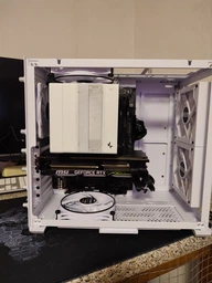Корпус Lian Li PC-O11 Dynamic Air Mini White (G99.O11AMW.00)