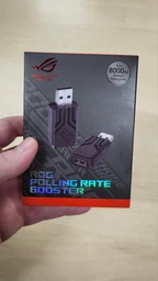 USB-адаптер ASUS ROG Polling Rate Booster White (90MP03T0-BRUA10) фото от покупателей 3