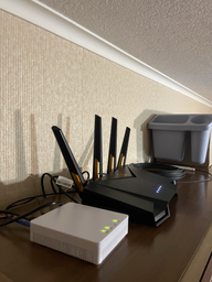 Маршрутизатор ASUS TUF-AX3000 V2 4xGE LAN 2.5xGE WAN 1xUSB3.2 MU-MIMO OFDMA MESH gaming (90IG0790-MO3B00 / 90IG0790-MU9B00) фото від покупців 10