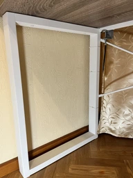 Письменный стол Ferrum-decor Драйв 750x1400x600 Белый металл ДСП Дуб Сан-Марино 32 мм (DRA184) фото от покупателей 4