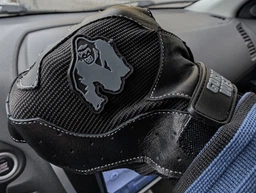 Рукавички для фітнесу GORILLA WEAR Mitchell Training Gloves Black XXL фото від покупців 3