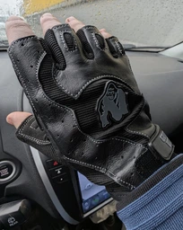 Рукавички для фітнесу GORILLA WEAR Mitchell Training Gloves Black XXL фото від покупців 2