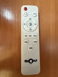 Пульт ДУ к светильнику BIOM SMART RC-11-IR-S фото от покупателей 1