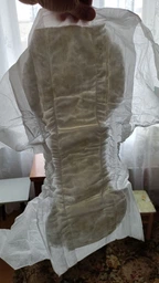 Підгузки для дорослих STILL Adult Diaper L 30 шт памперси великих розмірів 110-150 см для людей похилого віку з індикатором вологості з високою поглинальною здатністю та еластичними бортами для активного способу життя фото від покупців 9