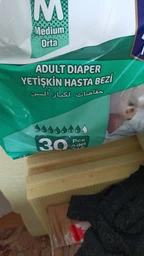 Підгузки для дорослих STILL Adult Diaper L 30 шт памперси великих розмірів 110-150 см для людей похилого віку з індикатором вологості з високою поглинальною здатністю та еластичними бортами для активного способу життя фото від покупців 6