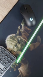 Игровая поверхность WorkPlaceShop SW STARWARS YODA 400х900 мм фото от покупателей 3